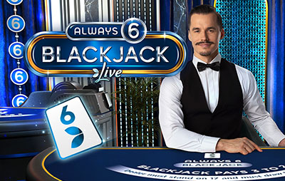 Classic Always 6 Blackjack 3